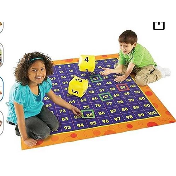 Learning Resources Hundred Activity Mat