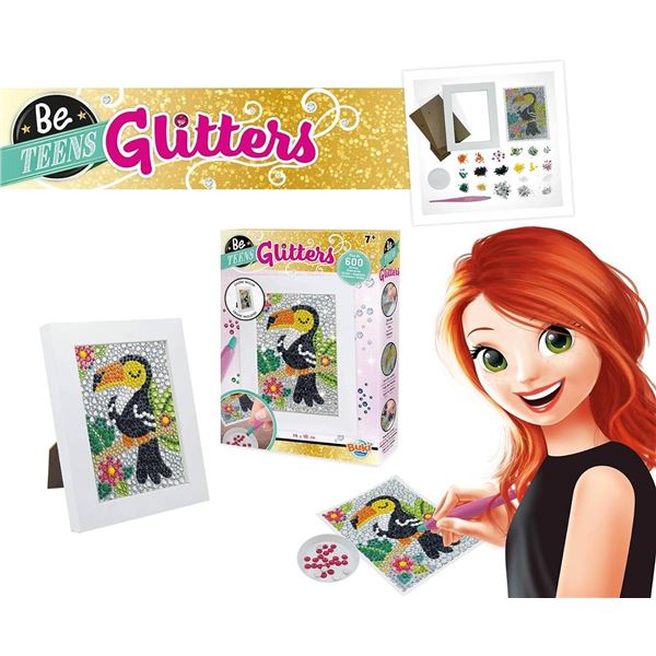 Buki Teens Glitters DIY Toucan Kit