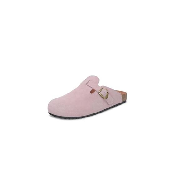 Intini Suede Clogs Size 37