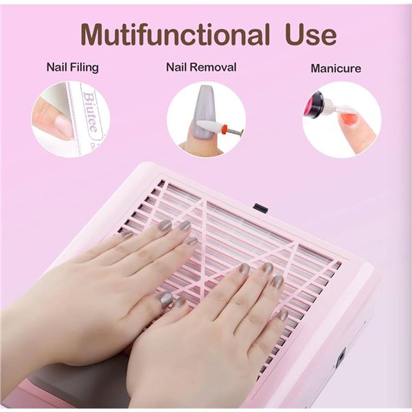 Biutee 80W Nail Dust Collector LW-BB-0250