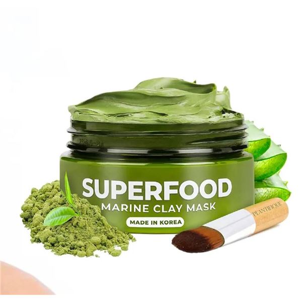Plantifique Superfood Marine Clay Mask 100g