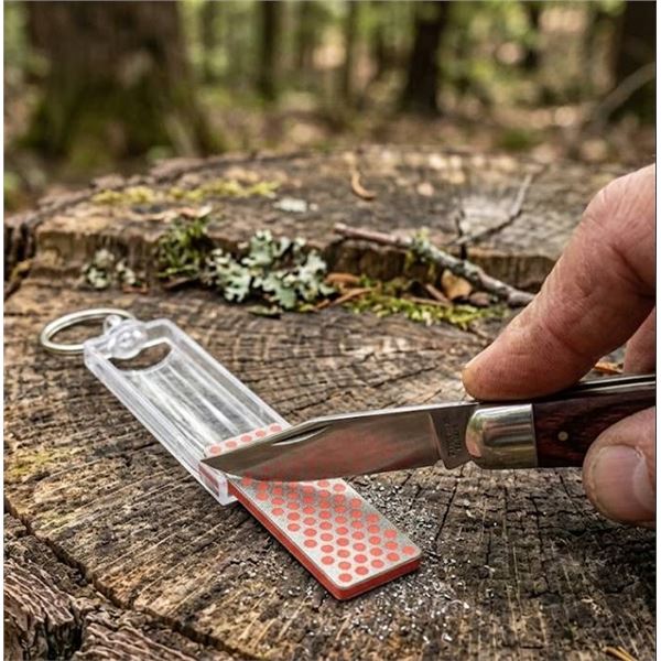 DMT Mini-Sharp Portable Folding Sharpener