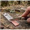 Image 1 : DMT Mini-Sharp Portable Folding Sharpener