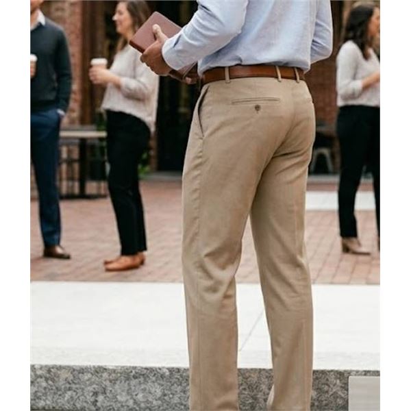 Haggar 30x32 Khaki Dress Pants