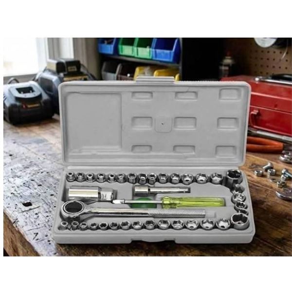 Procraft 40-Piece Socket Wrench Set
