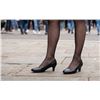 Image 1 : WUIWUIYU Black Heeled Shoes Size 39