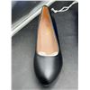 Image 2 : WUIWUIYU Black Heeled Shoes Size 39
