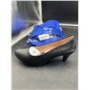 Image 3 : WUIWUIYU Black Heeled Shoes Size 39