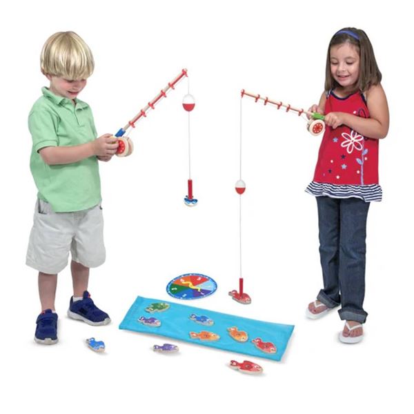 Melissa & Doug Catch & Count Fishing Game