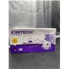 Image 2 : Kimtech Purple Nitrile Exam Gloves M 100ct
