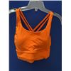 Image 2 : Grace Form Orange Sports Bra, Size L