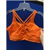 Image 3 : Grace Form Orange Sports Bra, Size L