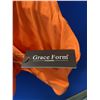 Image 4 : Grace Form Orange Sports Bra, Size L