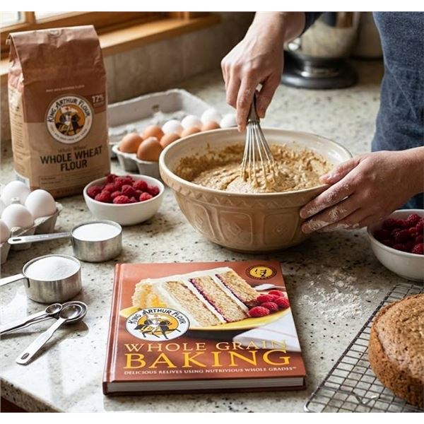 King Arthur Flour Whole Grain Baking Book