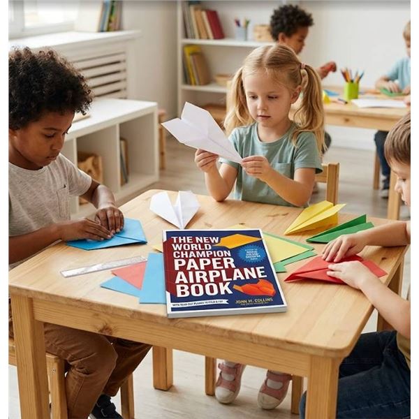 The New World Champion Paper Airplane Book