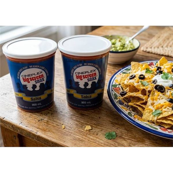 Cineplex Big Screen Snax Salsa 900ml