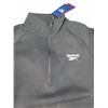 Image 3 : Reebok Core 3/4 Zip Sweatshirt Black M