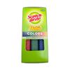 Image 3 : Scotch-Brite Dobie Colors Cleaning Pads, 3pk