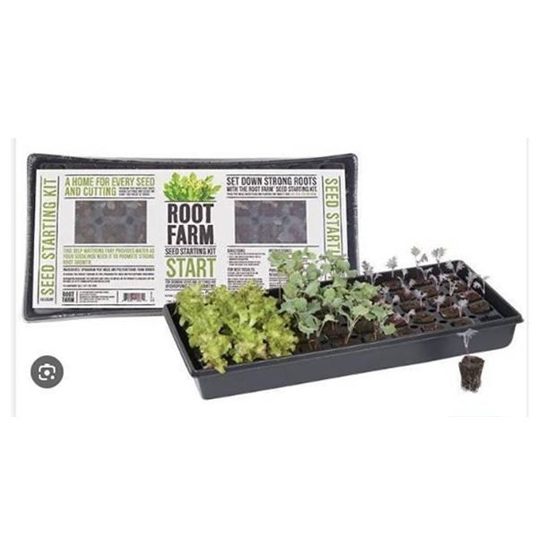 Root Farm Seed Starting Kit 50 Count