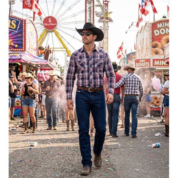 Wrangler Slim Fit Jeans 33x32