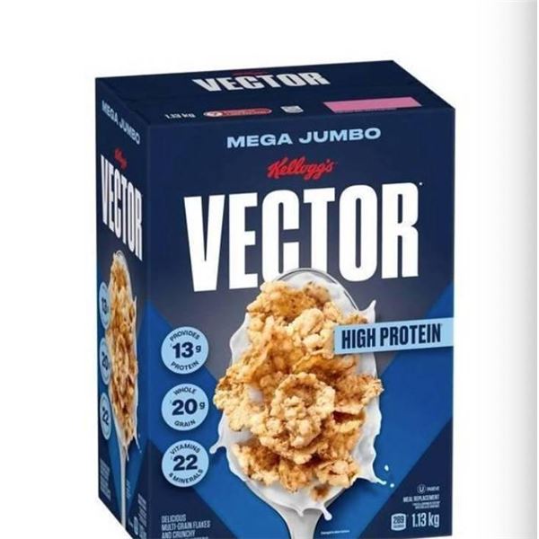 Kellogg's Vector Mega Jumbo Cereal 1.13kg