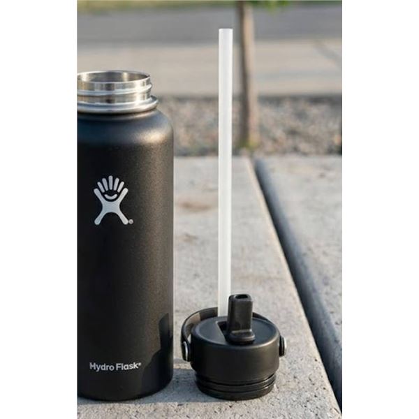 Hydro Flask Wide Mouth Flex Straw Cap And Straw **No Bottle**