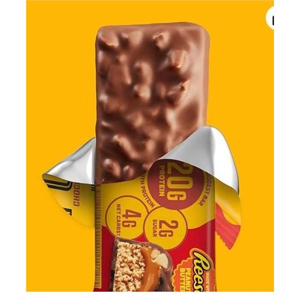 Fulfil Chocolate Peanut Butter Bars 12-Pack