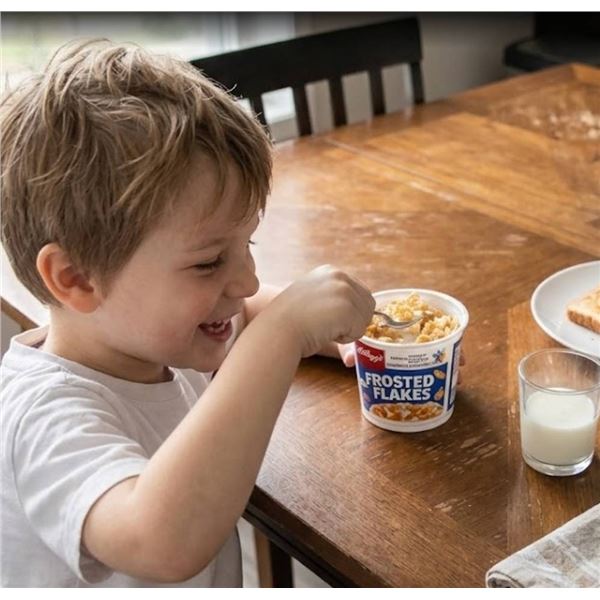 Kellogg's Frosted Flakes 12-Pack Cereal Cups