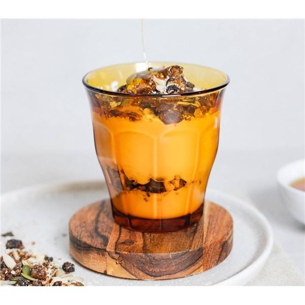 6 Duralex Picardie Amber Tumblers