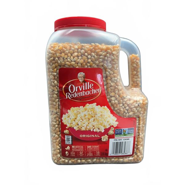 Orville Redenbacher's Original Popcorn 3.8 kg