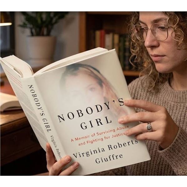 Nobody's Girl by Virginia Roberts Giuffre