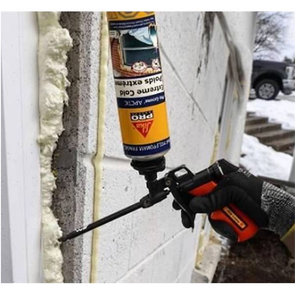 Sika Boom AS-PRO Expanding Foam 870g