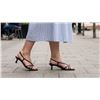 Image 1 : Sam Edelman Black Leather Sandals Size 9M