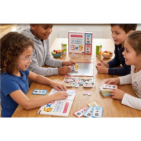 Je joue et j'apprends les tables de multip