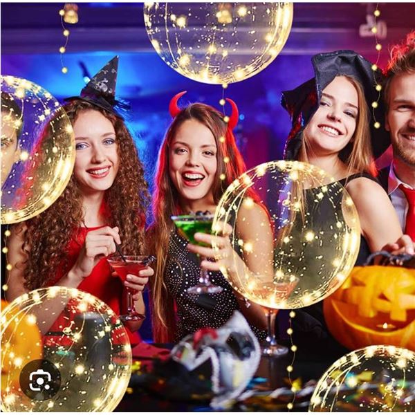 BoBo LED Balloons 10 Packs Light Up