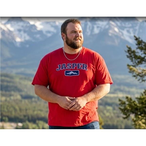 Red Jasper Mountain Souvenir T-Shirt