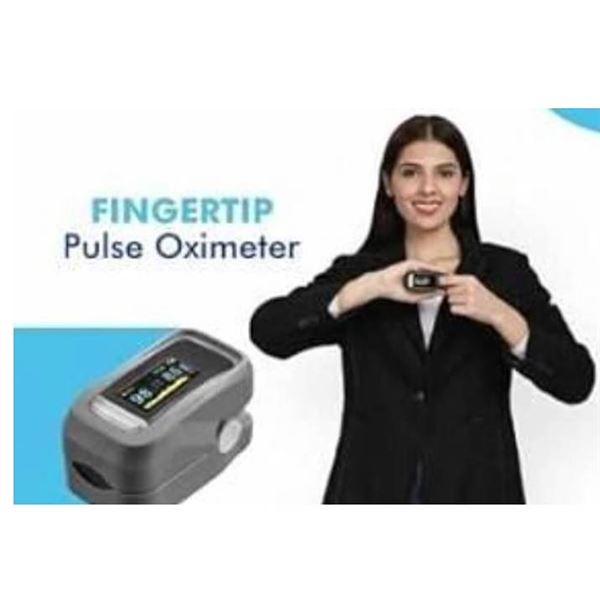 Fingertip Pulse Oximeter OLED Display
