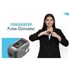 Image 1 : Fingertip Pulse Oximeter OLED Display