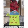 Image 2 : Nasturtium Tropaeolum Majus Gleam Mahogany – 5 Packs of Mr. Fothergill’s