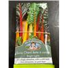 Image 3 : Swiss Chard Bright Lights Seed P- 5 Packs of Mr. Fothergill’s