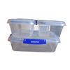 Image 2 : Set of 3  Sistema Food Storage Containers