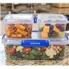Image 1 : Set of 3  Sistema Food Storage Containers