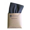 Image 2 : Hoffmaster 16"x17" Linen-like Disposable Black Dinner Napkins - 300