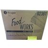 Image 2 : Kruger Food Works Wiper Blue - 150 Count
