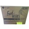 Image 2 : Kruger Food Works Wiper Blue - 150 Count
