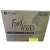 Image 2 : Kruger Food Works Wiper Blue - 150 Count