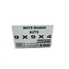 Image 3 : 150 White Window Cake Boxes 9x9x4 in