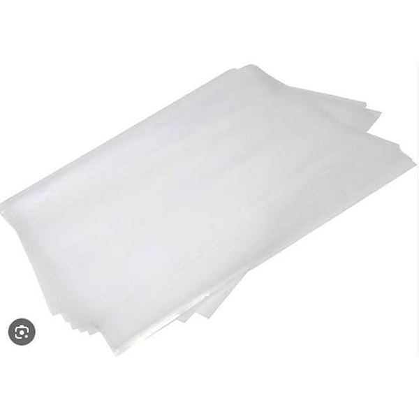 Case Lot of non handled clear  Plastic Bags 9x11"