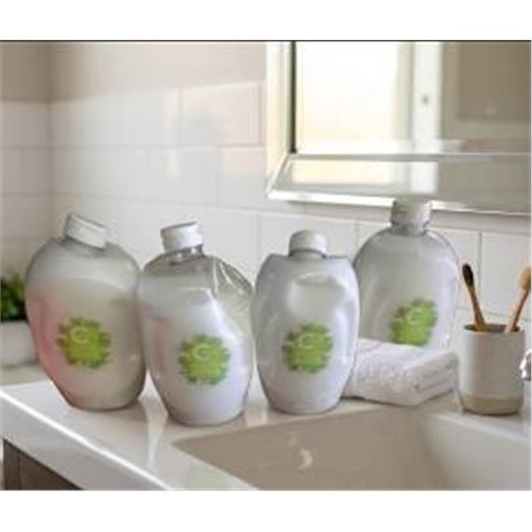 4x1.65  Compliments liquid hand soap with Aloe