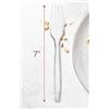Image 2 : Prestee 1800 count Clear Plastic Forks